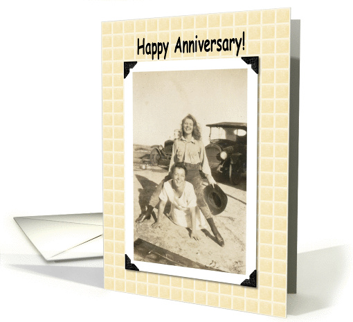 Happy Anniversary card (207298)