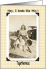 Togetherness card