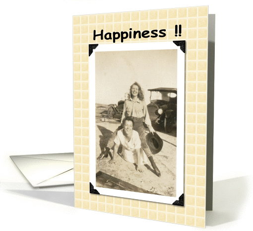 Happiness card (207333)