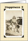 Happiness card
