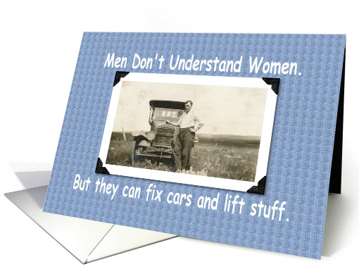 Men And Women
 card (207518)