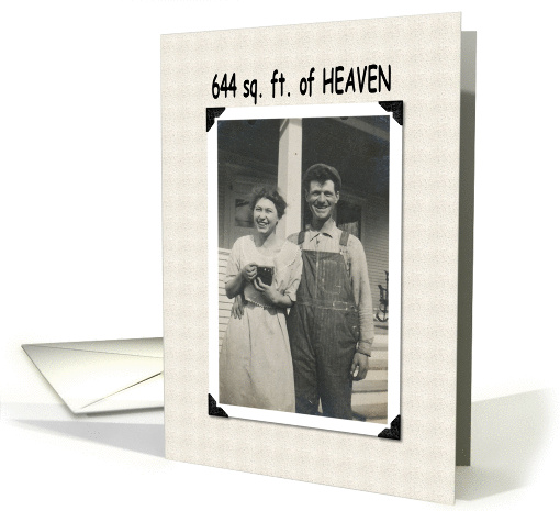 New Home card (207541)