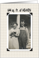 New Home card