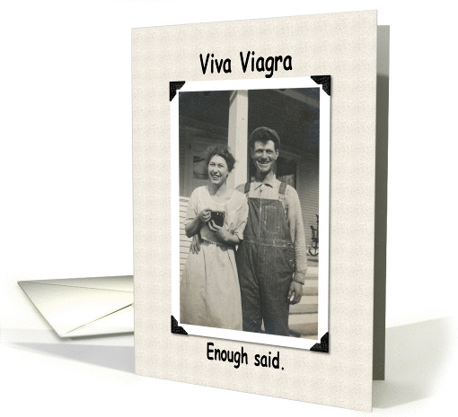Va Va Va Voom card (207543)