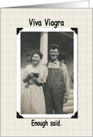 Va Va Va Voom card