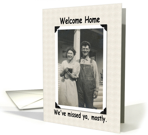 Welcome Home, perhaps card (207545)