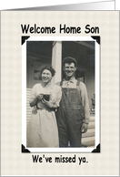 Welcome Home,...