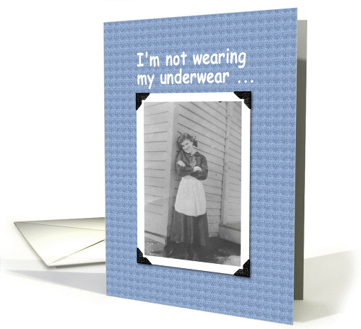 My Underwear card (207581)