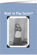 Play Doctor?