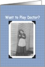 Play Doctor? card