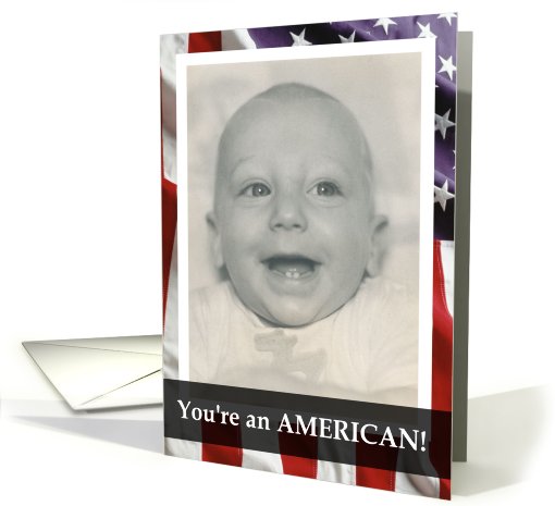 Baby's First Fourth Attitude card (207627)