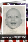 Baby’s First Fourth Attitude card