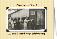 Divorce is Final...