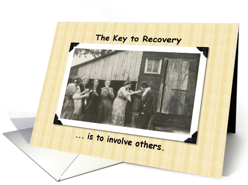 Recovery Humor card (207639)