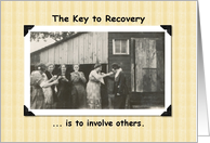 Recovery Humor card
