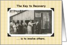 Recovery Humor card