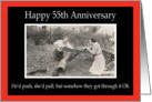 55th Anniversary card