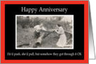 Happy Anniversary card