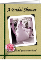 Bridal Shower Party Invitation card