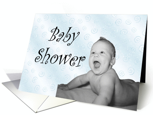 Baby Boy Shower Invite card (209796)