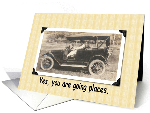 Going Places card (209806)