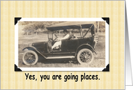 Going Places card