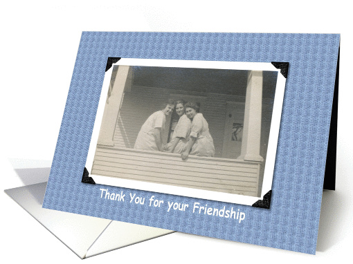 Friendship Thank You card (209840)