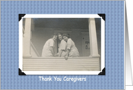 Caregiver Thank You card