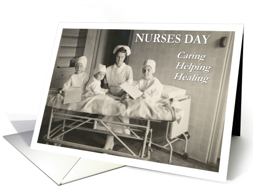 Nurses Thank You from Staff card (209854)