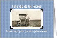 Happy Father Day - Spanish card