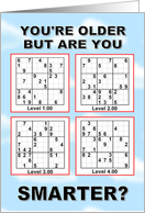 Sudoku Birthday -...