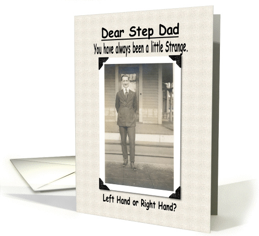 Birthday - Step Dad card (210983)