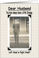 Birthday - Husband card