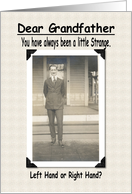 Birthday - Grandfather card