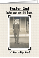 Birthday - Foster Dad card