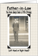Birthday - Father-in-Law card