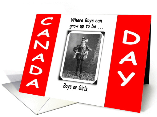 Canada Day 2 card (211335)