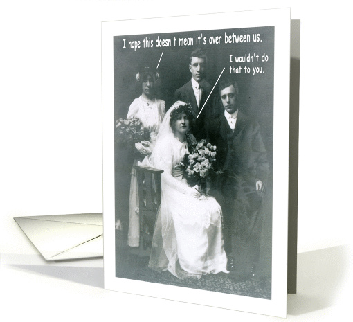 Wedding Day Wonder 3 card (213531)