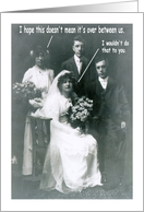 Wedding Day Wonder 3 card