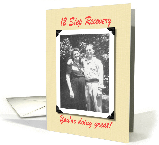 12 Step Recovery Encouragement card (213631)