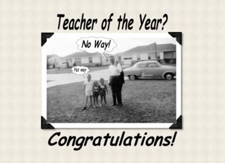 Teacher of the Year