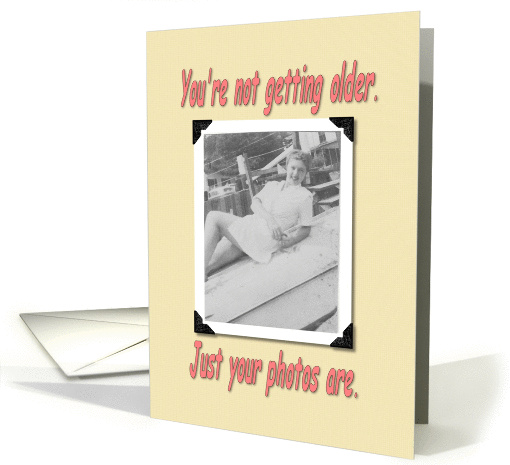 Happy Birthday Babe card (214165)