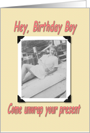 Happy Birthday card