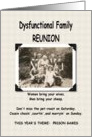 Dysfunctional Family Reunion card