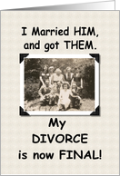 Divorce is Final