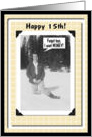 Happy 15th birthday card