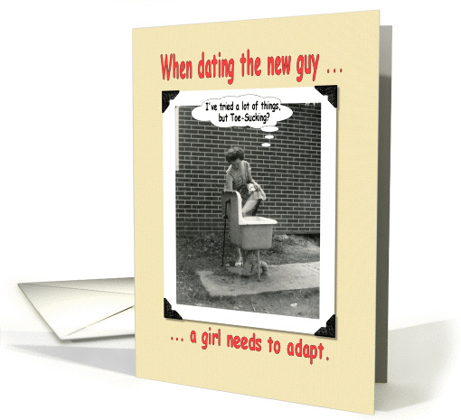 Dating Blues card (219713)