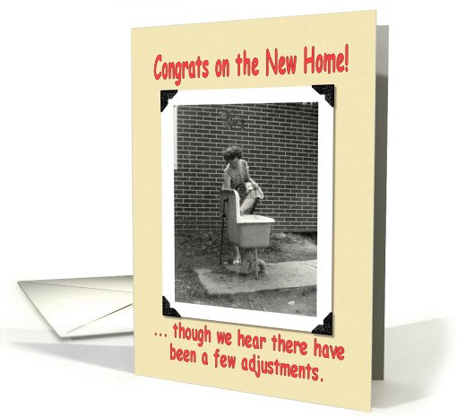 New Home Congratulations card (219719)