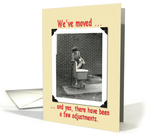 New Home Announcement card (219721)