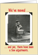 New Home Announcement card